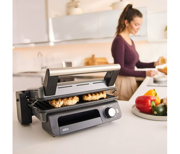 Braun Grill elektryczny Braun Multigrill 5 CG5033IGY - 1525849 - zdjęcie 3